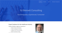 Desktop Screenshot of ebennett.org
